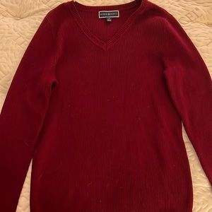 Crimson Sweater-M